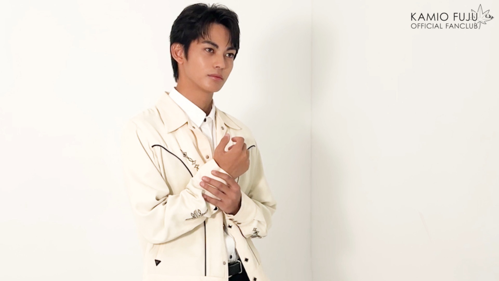 神尾楓珠くんの10周年記念ファンミ　グッズ　3点セット 神尾楓珠10th Anniversary Fan Meeting」グッズ撮影Making Movie